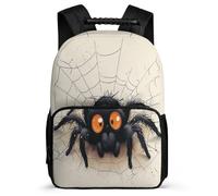 TPISLI Mochila Infantil Kawaii Araña Motivo Cursos 3-5 para Estudiantes Mochila Escolar Lindo Little Animal 5-10 Años School Bag, Tejido 1680D Bolsillos Laterales Vuelta al Cole