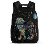 TPISLI Mochila Infantil León Backpack Mochila Con Animal Rey Escolar Niño Y Adolescente Mochilas De Viaje Cintas Ajustables Regalos