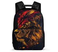 TPISLI Mochila Infantil León Backpack Mochila Con Animal Rey Escolar Niño Y Adolescente Mochilas De Viaje Cintas Ajustables Regalos