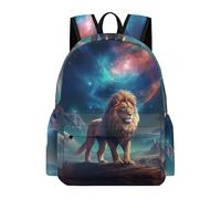 TPISLI Mochila Infantil León, Regalos Para Niños, Mochilas Escolares Juveniles En Gran Capacidad, Bolsa Con Animal del Rey León Para Muchachas