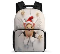 TPISLI Mochila Infantil Lindo Dutch Cerdo para Niñas 7-12 Años Mochila Escolar Guinea Cerdo Cursos 1-3 Backpack, Asa Reforzada Detalles de Fieltro Viaje Uso Diario