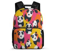 TPISLI Mochila Infantil Lindo Panda Escolares 7-11 Años Mochila Kawaii Animal Escuela Primaria Daypack, Bolsillos Laterales Detalles de Fieltro Regalo Cumpleaños