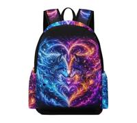 TPISLI Mochila Infantil Lobo Chicos Clase 7-9 Mochila Colegio Lobos Escolares Secundaria Daypack Moderna Durable Viaje Uso Diario Uso Diario Viaje Excursión