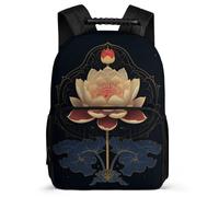 TPISLI Mochila Infantil Loto Backpack Mochila Con Flor Escolar Niño Y Adolescente Mochilas De Viaje Cintas Ajustables Regalos