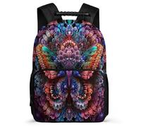 TPISLI Mochila Infantil Mariposa Backpack Mochila Con Colorido Escolar Niño Y Adolescente Mochilas De Viaje Cintas Ajustables Regalos