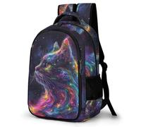 TPISLI Mochila Infantil Mochila Escolar Para Niños, Escolares Gato Gatito Mochilas Infantiles Mochila De Viaje Animal Print Mochila, Material Escolar Para Niños, 42 * 32 * 18.5 CM