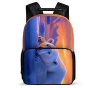 TPISLI Mochila Infantil Motivo de Polar Oso Primaria para Chicos Chicas, Mochila Escolar Bonito Animal Colegio, Bookbag, Resistente, Bolsillos Laterales, Viaje Uso Diario
