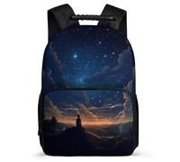 TPISLI Mochila Infantil Niña Cielo Estrellado Mochila Escolar Niño Y Adolescente Mochilas De Viaje Con Colorido Cintas Ajustables Regalos