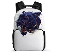 TPISLI Mochila Infantil Niña Leopardoo Mochila Escolar Niño Y Adolescente Mochilas De Viaje Con Animal Guepardo Cintas Ajustables Regalos