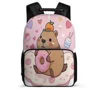 TPISLI Mochila Infantil Oso para Niños Niñas 8-12 Años Mochila Escolar Lindo Animal Primaria Backpack, Bolsillos Laterales Tejido 1680D Regalo Cumpleaños