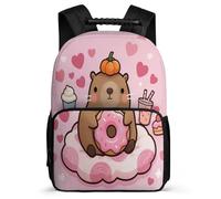 TPISLI Mochila Infantil Oso Primaria para Chicos Chicas Mochila Rosa Animal Motivo 7-11 Años Daypack, Espalda Acolchada Asa Reforzada Ocio Actividades