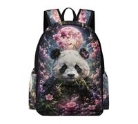 TPISLI Mochila Infantil Panda Estudiantes 10-15 Años Mochila de Panda Niño 13 Años School Bag Moderna Durable Regalo Escolar Viaje Outdoor Colegio Excursión