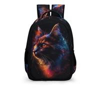 TPISLI Mochila Infantil Para Niños Y Niñas De 6 A 12 Años Mochila Para Niñas Adecuada Para Gato Con Animal Para Escuela Primaria Escuela