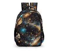 TPISLI Mochila Infantil, Planeta Cósmicoa Mochilas Niño Para La Primaria Secundaria, Lindo Mochila Escolar De Estilo Para Niños, 8-16 Años
