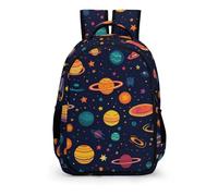 TPISLI Mochila Infantil, Planeta Mochilas Niño Para La Primaria Secundaria, Lindo Mochila Escolar De Estilo Cosmos Para Niños, 8-16 Años