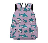 TPISLI Mochila Infantil Tiburones Chicas 12-16 Años Mochila Criatura Marina Chicos Clase 7-9 Daypack Moderna Durable Vuelta al Cole Excursión Outdoor Colegio Uso Diario