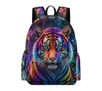 TPISLI Mochila Infantil Tigre Chica 12 Años Mochila de Tigre Estudiantes 10-15 Años Bolsa Primaria Cómoda Ligera Excursión Colegio Excursión Viaje Uso Diario
