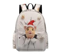 TPISLI Mochila Kawaii Guinea Pig Escolar Niños, Mochilas para Niñas de Primaria de 7 A 10 Años, Mochila Infantil Ligera con Dutch Pig para La Escuela O Viajar, Mochilas Colegio Niño