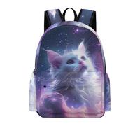 TPISLI Mochila Kitten Pattern Instituto para Adolescentes Chico, Mochilas Escolares Juveniles 9 A 13 Años con Animal Cat, Mochilas Niña para Viagem, Diário, Escolar