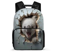 TPISLI Mochila Koala Escolar Niño Primaria, 2025 Mochila Animal 3D Para Niño E Niñas 8 A 12 Años, Mochilas Escolares Chica Para École Primaire QuArteea Elementare