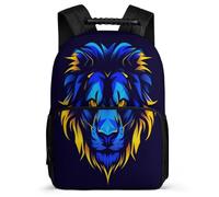 TPISLI Mochila León Escolar De Niñas Primaria, Mochila Colegio Para Niñas De 8 A 12 Años Con Leones, Reyes de Los Animales, Mochilas Casual Para Niños Para Viajes
