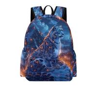 TPISLI Mochila Leopardoo Instituto para Adolescentes Chico, Mochilas Escolares Juveniles 9 A 13 Años con Cheetah Animal, Mochilas Niña para Viagem, Diário, Escolar