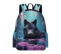 TPISLI Mochila Lobo Niña, Mochilas Escolares, Mochila Escolar Niña, Adolescentes Colegio Adolescente Infantil, Mochilas Escolares, Mochila Animal lobo Infantil
