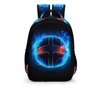 TPISLI Mochila Niña Baloncesto Mochilas Infantil - Mochila Niña 8 Años Hielo y Fuego Mochila Niño 12 Años Mochila Niño Ligera Y Resistente Mochilas Niña Mochilas Infantiles