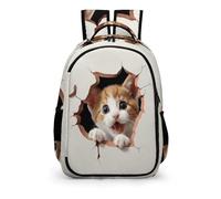 TPISLI Mochila Niña Gato Gatito Mochilas Infantil - Mochila Niña 8 Años 3D Animal Mochila Niño 12 Años Mochila Niño Ligera Y Resistente Mochilas Niña Mochilas Infantiles