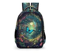 TPISLI Mochila Niña Mariposa Mochilas Infantil - Mochila Niña 8 Años Mochila Niño 12 Años Mochila Niño Ligera Y Resistente Mochilas Niña Mochilas Infantiles