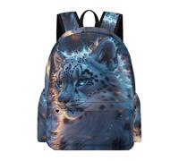 TPISLI Mochila Niña Niño, Mochila Animal Print Escolar Primaria Mochila Infantil 8-16 Años Mochila Leopardo Mochila Chica Chico Ajustar Carpeta A4 Con Bolsillos Laterales