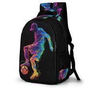 TPISLI Mochila Niña Niño Mochilas Escolares Primaria Con Fútbol Fútbol Para Chicas Chicos De 6 7 8 10 Años Mochila Infantil De Viaje Grande Ligera E Impermeable