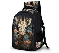 TPISLI Mochila Niña Niño Mochilas Escolares Primaria Con Jirafa Para Chicas Chicos De 6 7 8 10 Años Mochila Animal Infantil De Viaje Grande Ligera E Impermeable