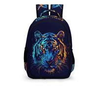 TPISLI Mochila Niña Tigre Mochilas Infantil - Mochila Niña 8 Años Animal Print Mochila Niño 12 Años Mochila Niño Ligera Y Resistente Mochilas Niña Mochilas Infantiles