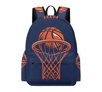 TPISLI Mochila Niño, Mochila Infantil Baloncesto Mochila Escolar Para Niños De 6-15 Años Con Para Escuela Viaje, Mochila Patrón De Baloncesto