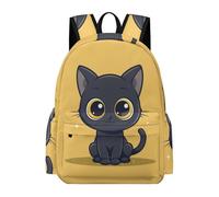 TPISLI Mochila Niño, Mochila Infantil Gato Mochila Escolar Para Niños De 6-15 Años Con Animal Gatito Para Escuela Viaje, Mochila Patrón De Gato