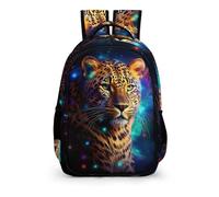 TPISLI Mochila Niño Mochila Infantil, Mochilas Escolares De Guepardo Para Niñas Primaria Linda Animal Leopardoo Bolso Primaria Secundaria Para 7-15 Años
