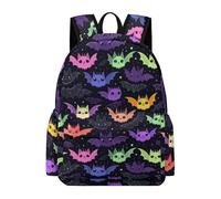TPISLI Mochila Niño - Mochila Murciélago Ardilla Voladora Escolar Niña - Mochila Infantil - Mochila De Backpack Con Murciélago Ardilla Voladora Y Cintas Ajustables