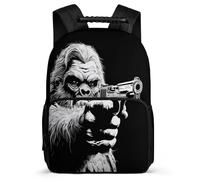 TPISLI Mochila Orangután Escolar Niño Primaria, 2025 Mochila Patrón Animal Para Niño E Niñas 8 A 12 Años, Mochilas Escolares Chica Para École Primaire QuArteea Elementare