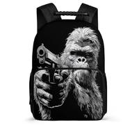 TPISLI Mochila Orangután Escolares Bambini Adolescentes, Mochila Instituto Chica Con Patrón Animal, Mochilas Colegio ESO Per Niñas 10 A 16 Años, Mochilas Tipo Casual Juveniles