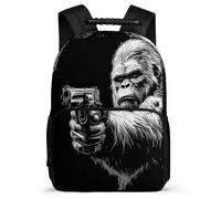 TPISLI Mochila Orangután Escolares Niños Adolescentes, Mochila Patrón Animal Escolar Chico Grandes, Mochilas Informal Primaria Y Secundaria Para 9 10-17 Años