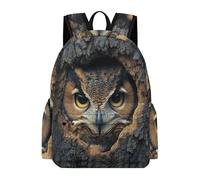 TPISLI Mochila Owl Design Escolar Niña 7-10 Años Mochilas Primaria Niño con Bird Print, Mochila Infantil Ligera para Colegio Y Viajes