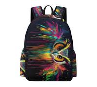 TPISLI Mochila Owl Motif Escolares de Niño Niña Adolescente, Mochilas Colegio Chicas Grande para Infantil con Bird Pattern, Mochila de Viaje Casual Ligera