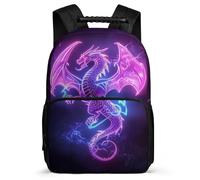 TPISLI Mochila Paisaje colorido Escolar Colegio Chica, 2025 Mochila Adolescente Para Juveniles Niña, Mochilas Escolares Primaria Para Niños Instituto Ligera