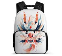 TPISLI Mochila Paisaje colorido Escolar Niña 7 A 13 Años, 2025 Mochila Para Niño Kawaii, Mochilas Paisaje colorido Escolares Chica Ligera Para Terza Elementare - Quinta Elementare