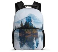 TPISLI Mochila Paisaje Escolar Niño Primaria, 2025 Mochila Artee Para Niño E Niñas 8 A 12 Años, Mochilas Escolares Chica Para École Primaire QuArteea Elementare