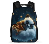 TPISLI Mochila Panda Bonito Escolar Kawaii Para Niñoa 7 10 15 Años, Mochilas Escolares Patrón Animal Escuela Primaria Adolescentes Para Niños Y Niñas