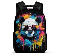 TPISLI Mochila Panda Bonito Escolar Niño Primaria, Mochila Tema Animal Para Niñas 8 A 12 Años, Mochilas Escolares Chica Para Prima Elementare