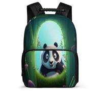 TPISLI Mochila Panda Bonito Escolar Para Niñas De 1 A 5 Clases, 2025, Nylon Y Lana De Fieltro, Mochila Para Niños Con Patrón Animal, Mochilas Escolar 9-13 Años