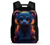 TPISLI Mochila Panda Escolares Niña 9-12 Años Adolescentes, Mochilas Estampado Animal Escolar Chico Grandes, Mochila Informal Primaria Y Secundaria Para 11-16 Años